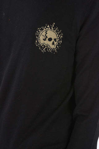 wool crew-neck sweater