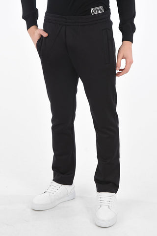VLTN pantalone jogger con coulisse in vita 