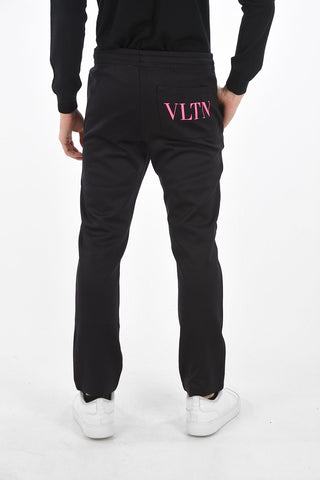 VLTN pantalone jogger con coulisse in vita 