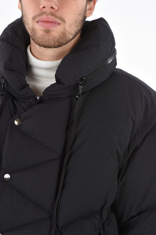 snap button down JAIR jacket with removable sleeve
