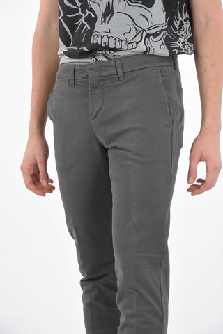 pantalone chinos in cotone stretch 