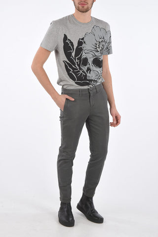 pantalone chinos in cotone stretch 