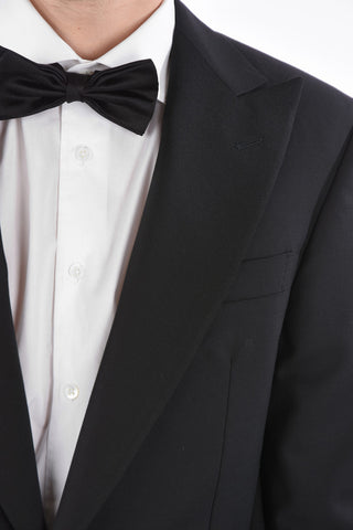 Peaked Lapel SMOK LEADER One Button Suit