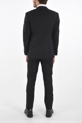 Peaked Lapel SMOK LEADER One Button Suit