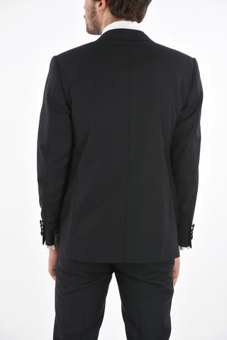 Peaked Lapel SMOK LEADER One Button Suit