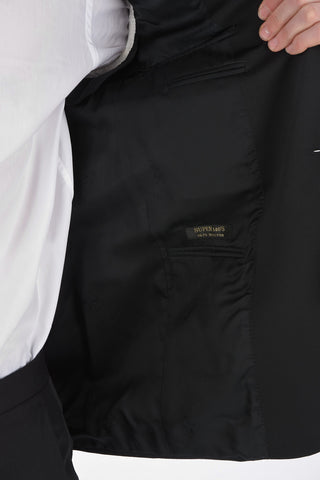 Peaked Lapel SMOK LEADER One Button Suit