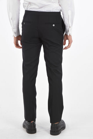 Peaked Lapel SMOK LEADER One Button Suit