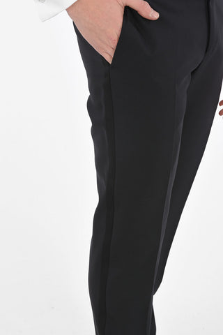 Peaked Lapel SMOK LEADER One Button Suit