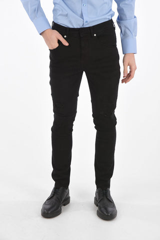 16cm Stretch Denim Jeans