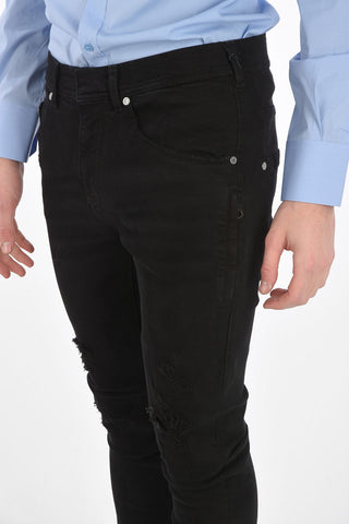 16cm Stretch Denim Jeans
