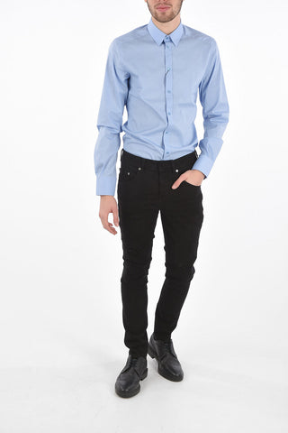 16cm Stretch Denim Jeans