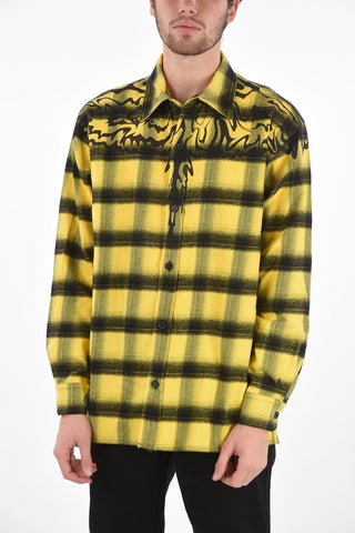 check flannel PSY WINGS shirt