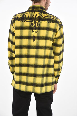 check flannel PSY WINGS shirt