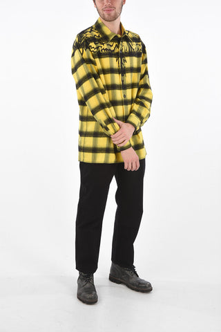 check flannel PSY WINGS shirt