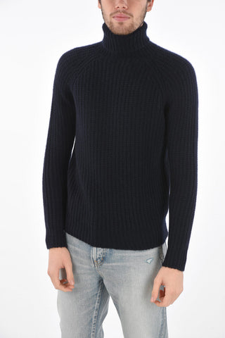 Turtleneck Virgin Wool Pullover