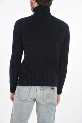 Turtleneck Virgin Wool Pullover