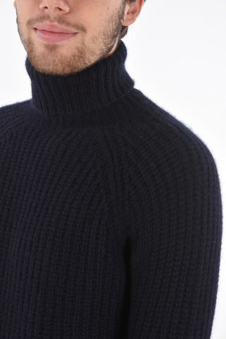 Turtleneck Virgin Wool Pullover
