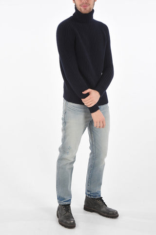 Turtleneck Virgin Wool Pullover