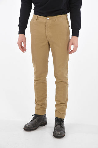 Mid-rise waist AMOS chinos Pants