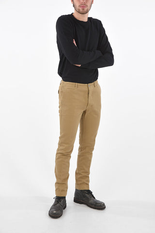 Mid-rise waist AMOS chinos Pants