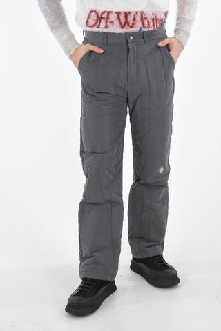 pantalone da sci imbottito con passanti