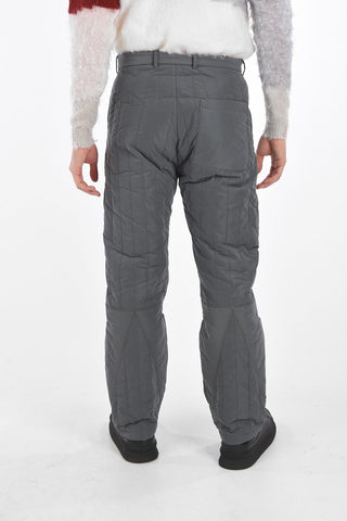 pantalone da sci imbottito con passanti