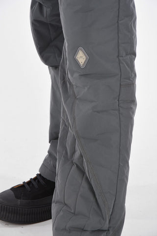 pantalone da sci imbottito con passanti