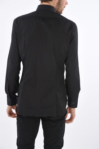 Standard Collar Cotton Shirt