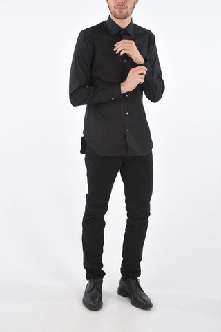 Standard Collar Cotton Shirt