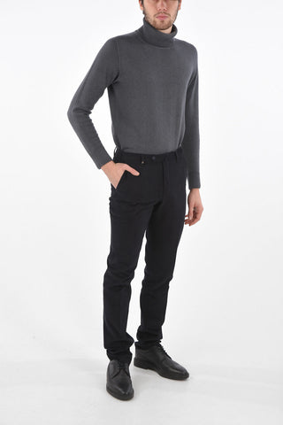 Belt Loops LEADER Pants with Zip Back Pockets