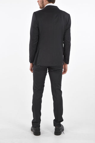 2 Buttons Suit with Notch Lapel