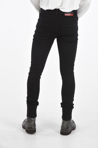15cm stretch denim FLAME jeans