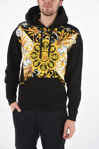 printed hoodie sweatshirt