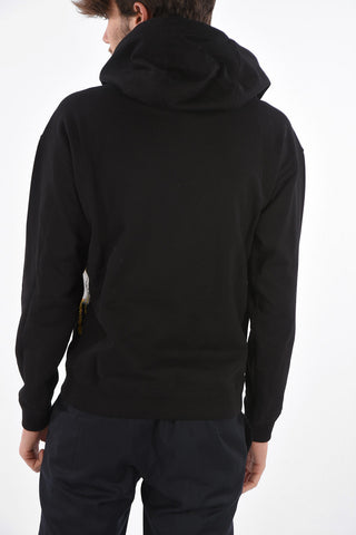 printed hoodie sweatshirt