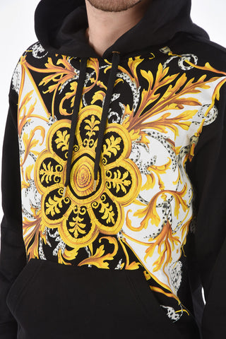 printed hoodie sweatshirt