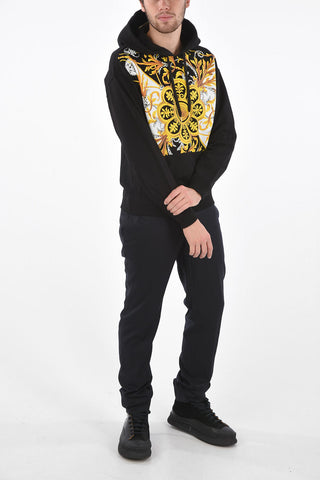 printed hoodie sweatshirt