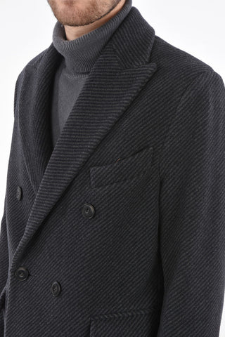 cappotto chesterfield doppio petto