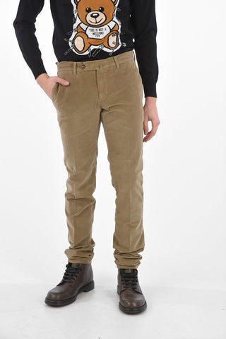 corduroy super slim fit chinos pants