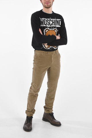 corduroy super slim fit chinos pants
