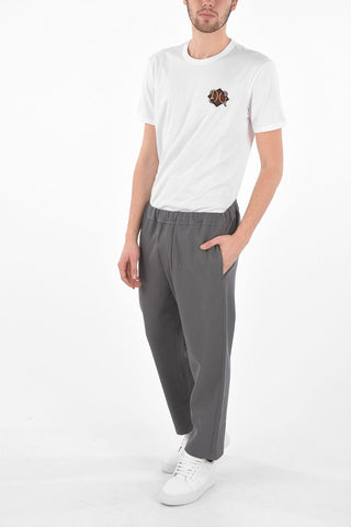 4 Pockets Waistband Pants