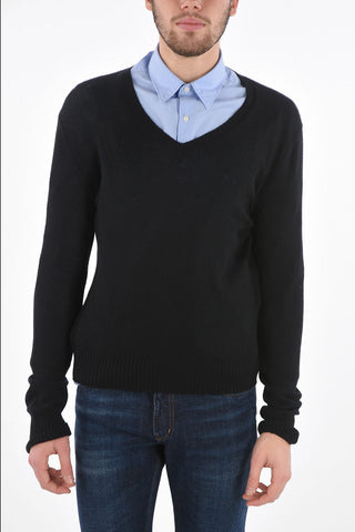 V Neck Cashmere Sweater