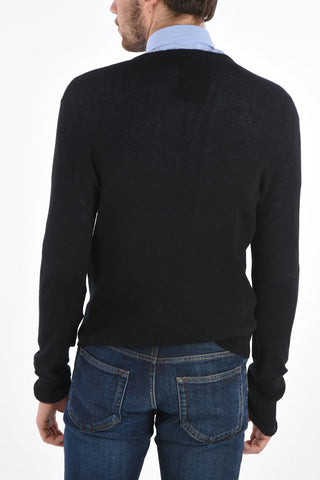 V Neck Cashmere Sweater