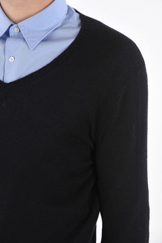 V Neck Cashmere Sweater