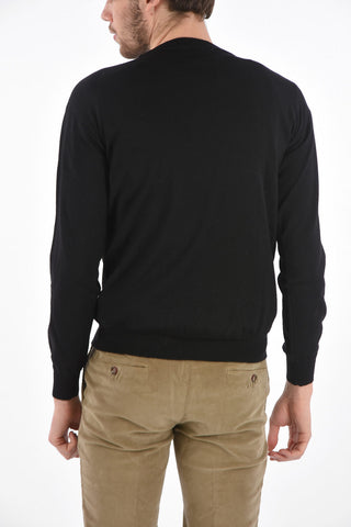 COUTURE! Embroidered Crew-neck sweater