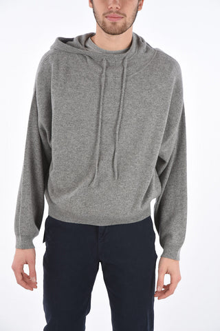 cashmere hoodie sweater
