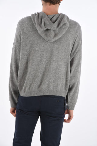 cashmere hoodie sweater
