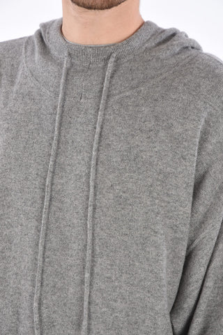 cashmere hoodie sweater