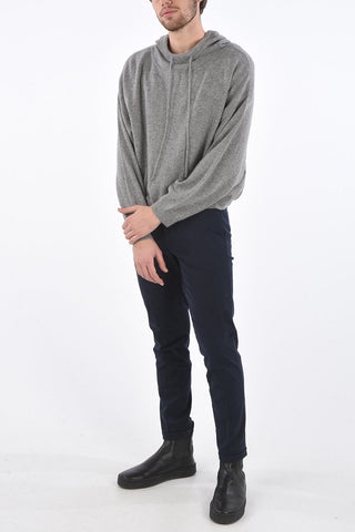 cashmere hoodie sweater