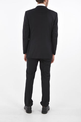 2 Buttons Suit with Notch Lapel