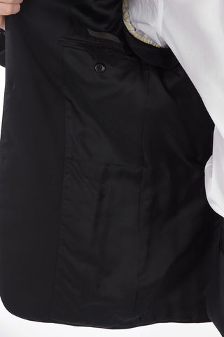 2 Buttons Suit with Notch Lapel